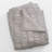 Ruched Grey Cotton Euro Sham-135988265