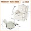 Fauteuil inclinable électrique avec chaleur et massage-965224704