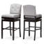 Tabouret 30,5 "Chareese-1258935950