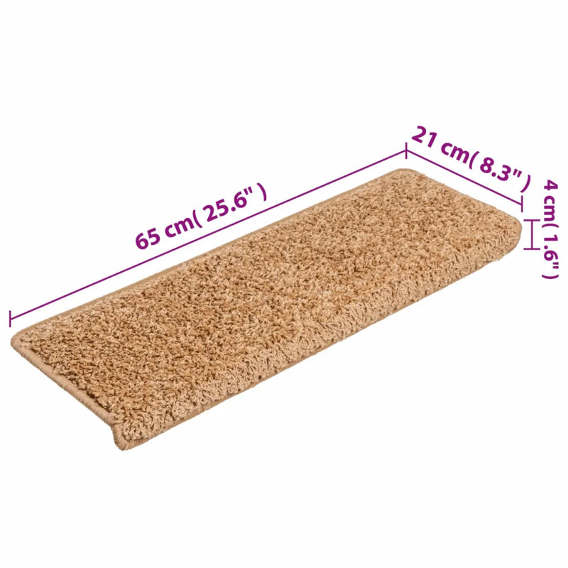 Non-Slip Stair Tread, 10