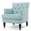 Fauteuil club capitonné