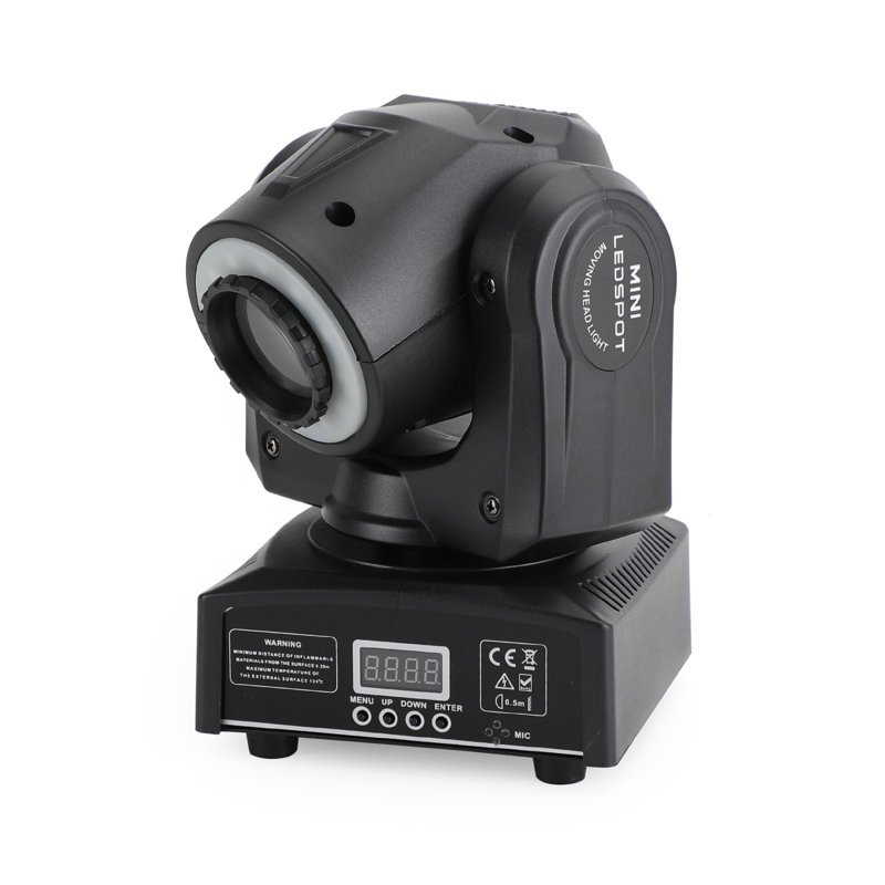 100W RGBW LED Beam Gobo Spot Light Moving Head Stage Lighting