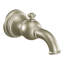 Weymouth Single Handle Wall Mounted Tub Spout Trim with Diverter-713965156