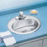 Lustertone Asana 19" x 16" Sink Set