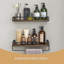 2 Piece Floating Shelf