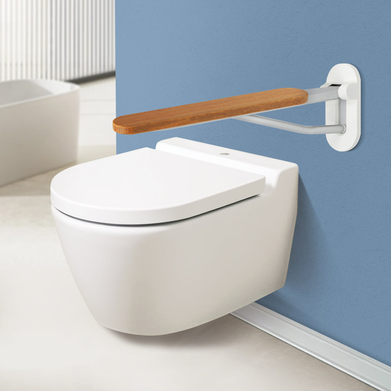 Cadre de sécurité mural pour toilette