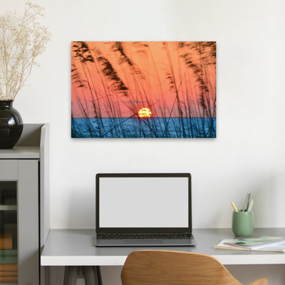 Sun Dance - paysages côtiers, photographie de plages, art océanique