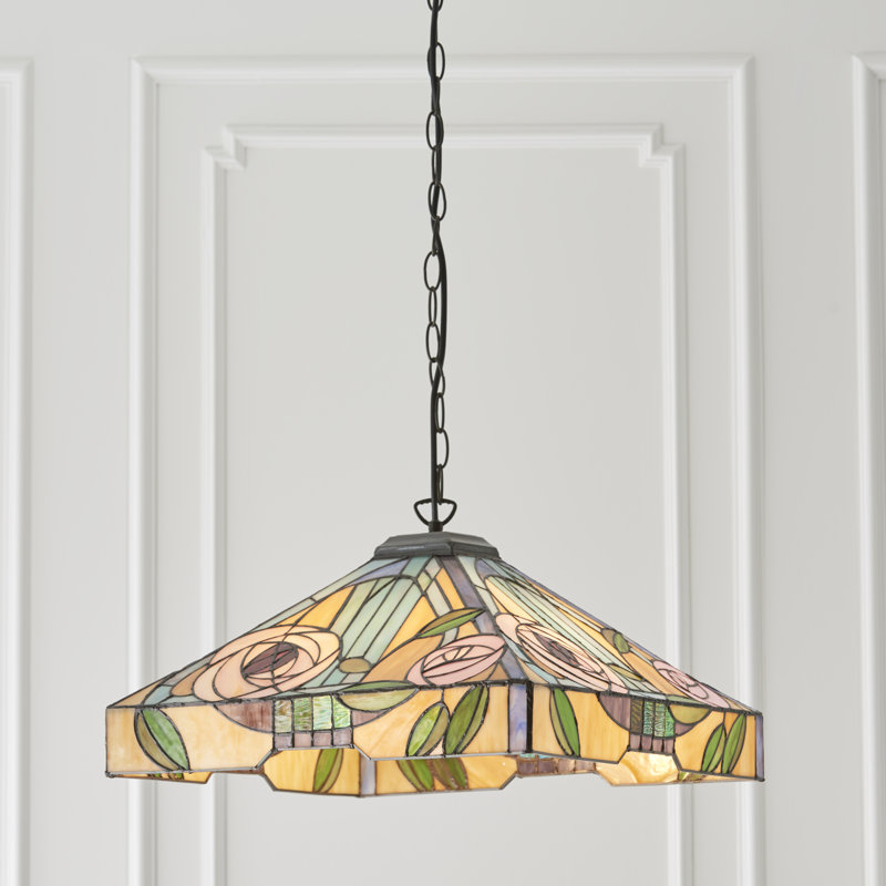 Toddington 3 - Light Bronze Cone Pendant