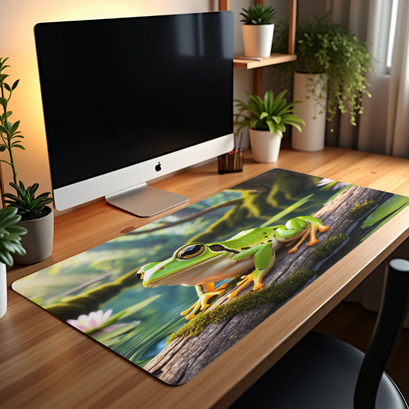 Polyester Desk Pad, 23.6x13.8