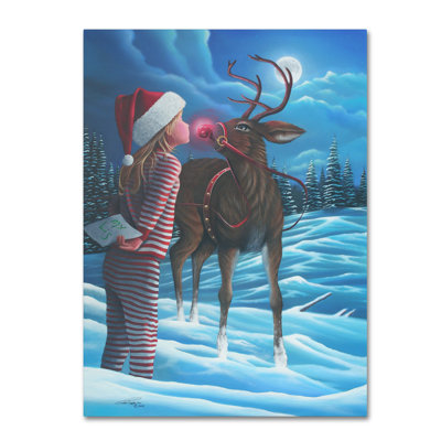 " Rudolph Kiss " by Geno Peoples