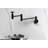 Kingston Brass Fuller Two-Handle 1-Hole Wall Mount Pot Filler Faucet-91111228
