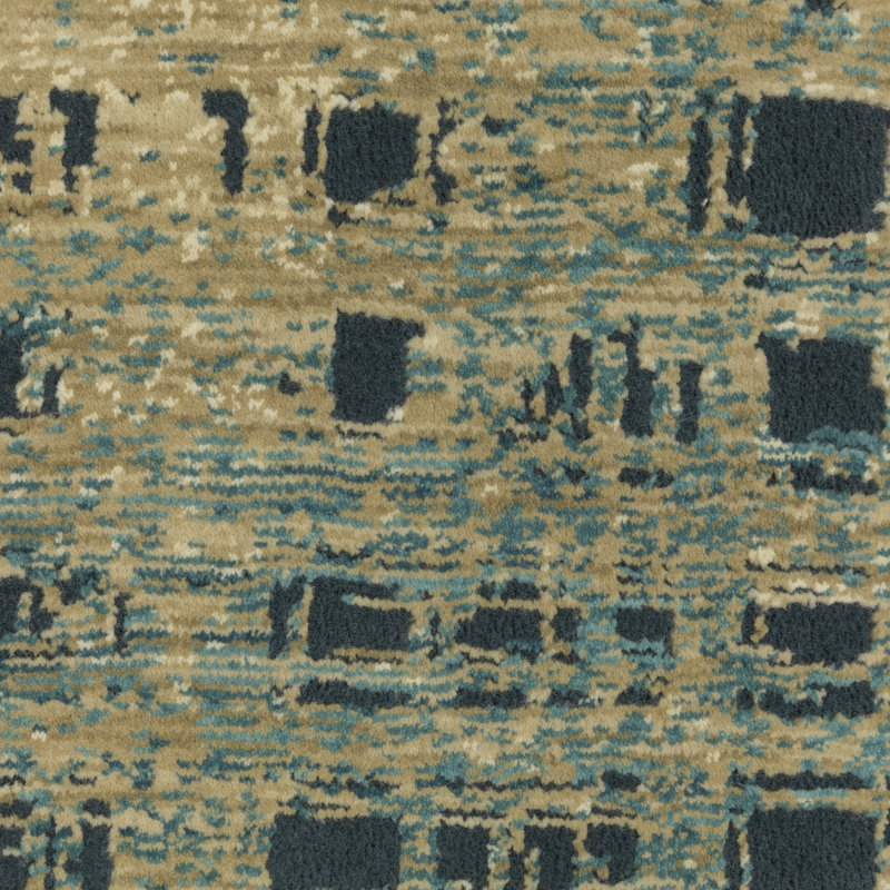 Geometric Indoor Rug, Runner 2'3" x 7'6"