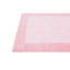 Tapis rose clair Indira