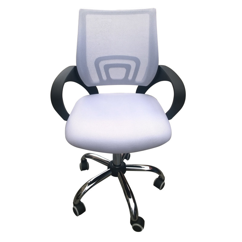 Rikwin Mesh Office Chair, White