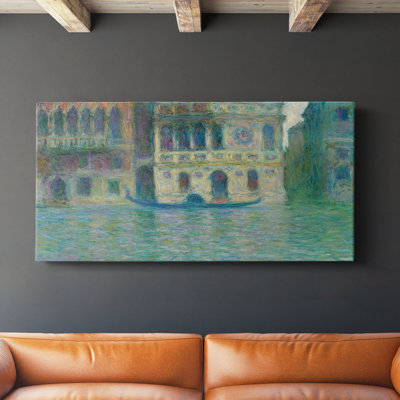 Série paysage - CCL XXXI - Toile tendue avec châssis - Prêt à accrocher