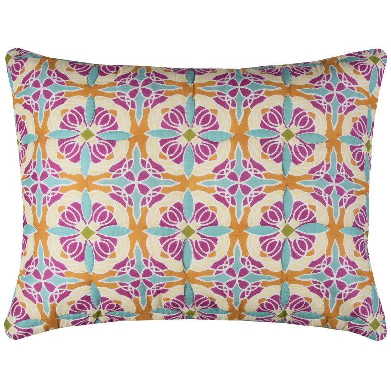 Gabby Cotton Floral Sham Set, King
