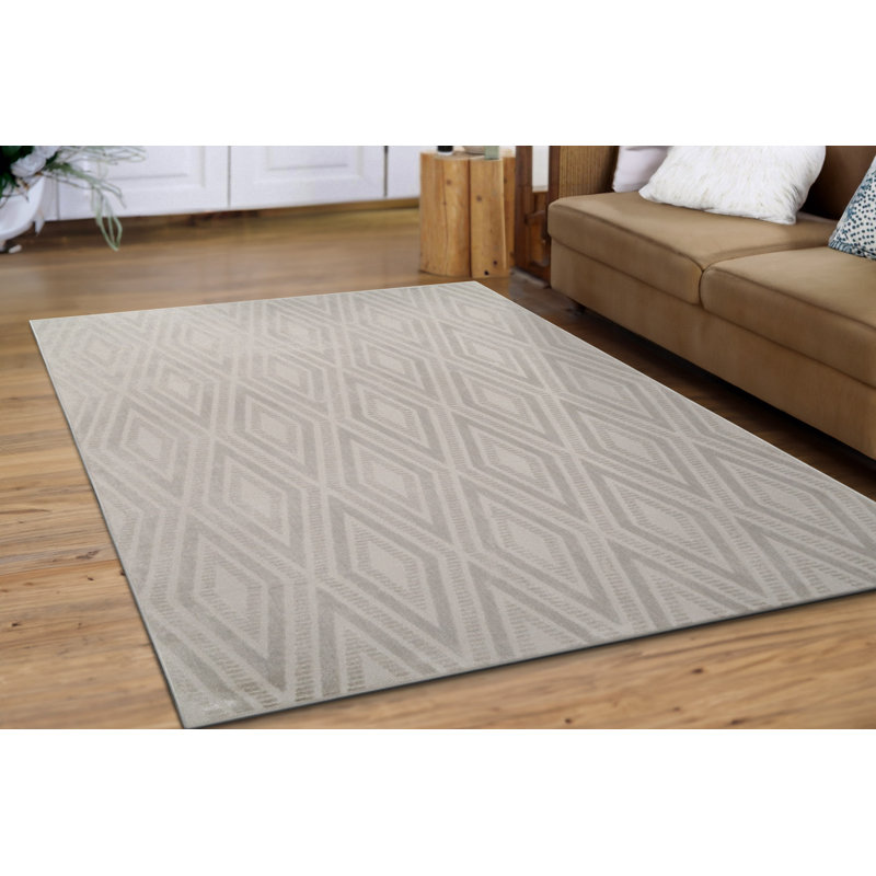 Gris intemporel 6925-909 / gris clair, Rectangle 5 pi 3 po x 7 pi 7 po