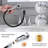2-handle Bathroom Faucet-80822956