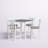 4 - Person Four Leg Dining Set