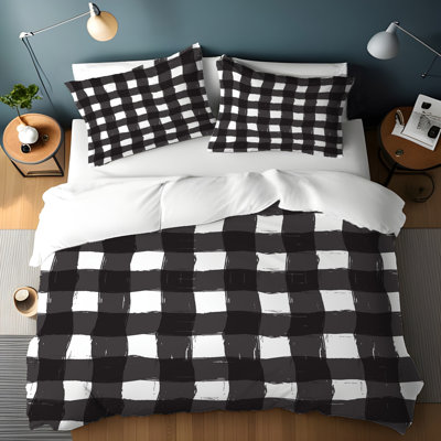 Plaid Duvet Cover