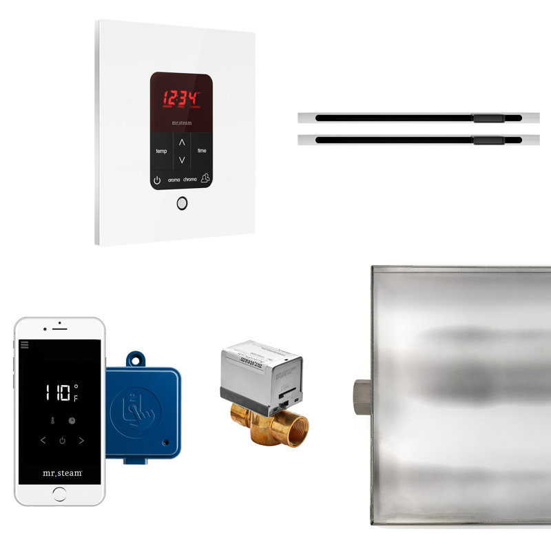 Commande de générateur de vapeur Butler Max, Blanc