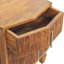 42cm W Solid Wood Bedside Table