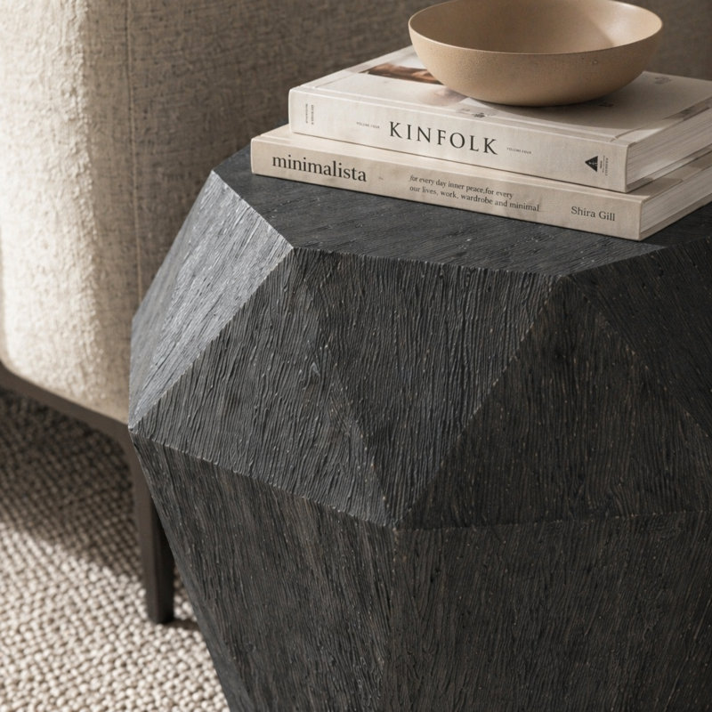 Table d'appoint Pringle Grey