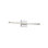 Brio 1 - Light LED Bath Bar