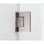 Porte de douche à charnière sans cadre 72 po Belmore GS-105590367-30104461