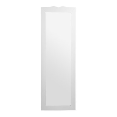 Judy Solid Wood Flat Wall Mirror