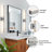 30'' Jaiman 2-Light Rotatable Dimmable LED Vanity Light-578787362