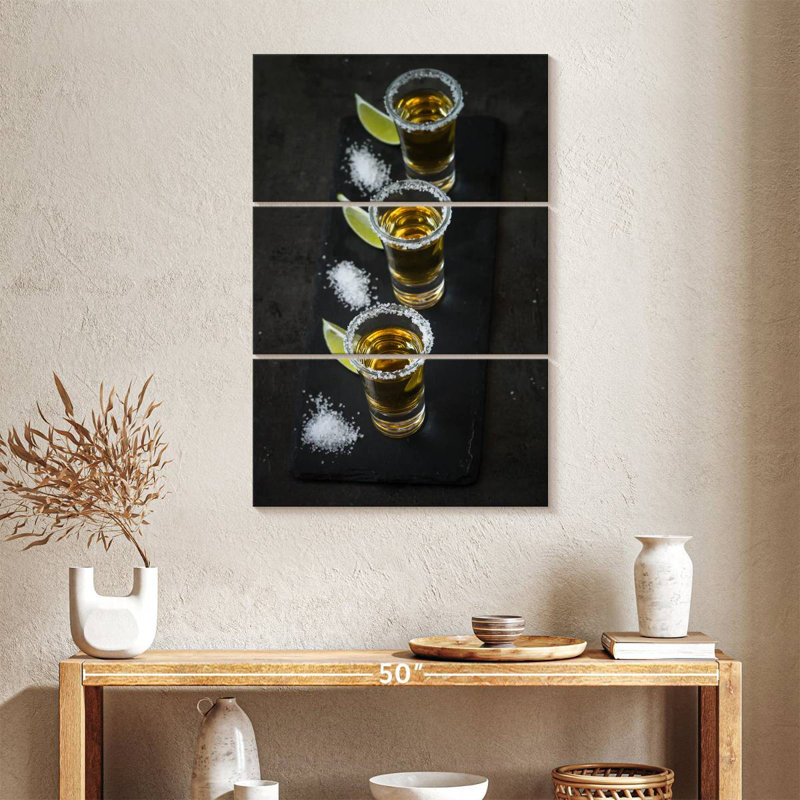 Yarlin Tequila Shots Row
