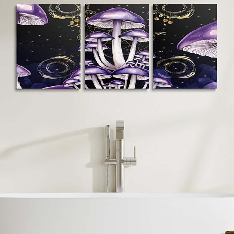 3 Piece Wrapped Canvas Print