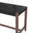 Space-saving Mid-century Modern Dining Set, Rubber Wood, Ideal For Compact Spaces