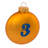 11'' Glass Animals Ball Ornament