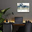 Winston Porter «Waters Edge I» par Carol Robinson, art mural en verre acrylique, ACR-43004-642787280