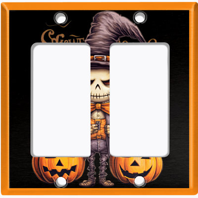 Plaque murale standard Halloween 2 - Gang Rocker