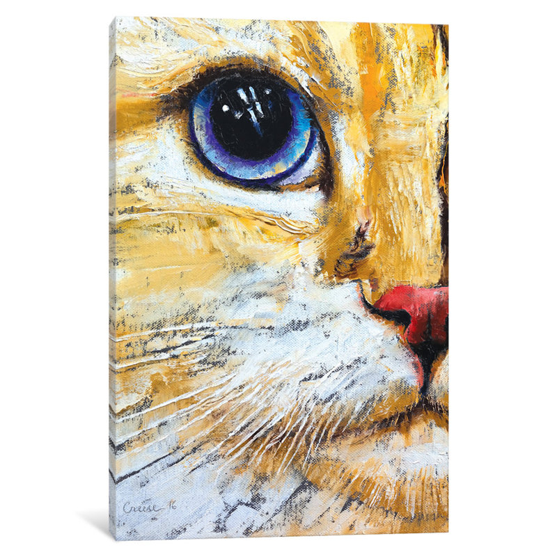 «ragamuffin', reproduction d’art sur toile, H 12 po x l 18 po x P 1,5 po, Toile tendue, Pas de tapis