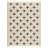 Adeewa Shaggy Performance Beige & Black Tasseled Area Rug-1319877950