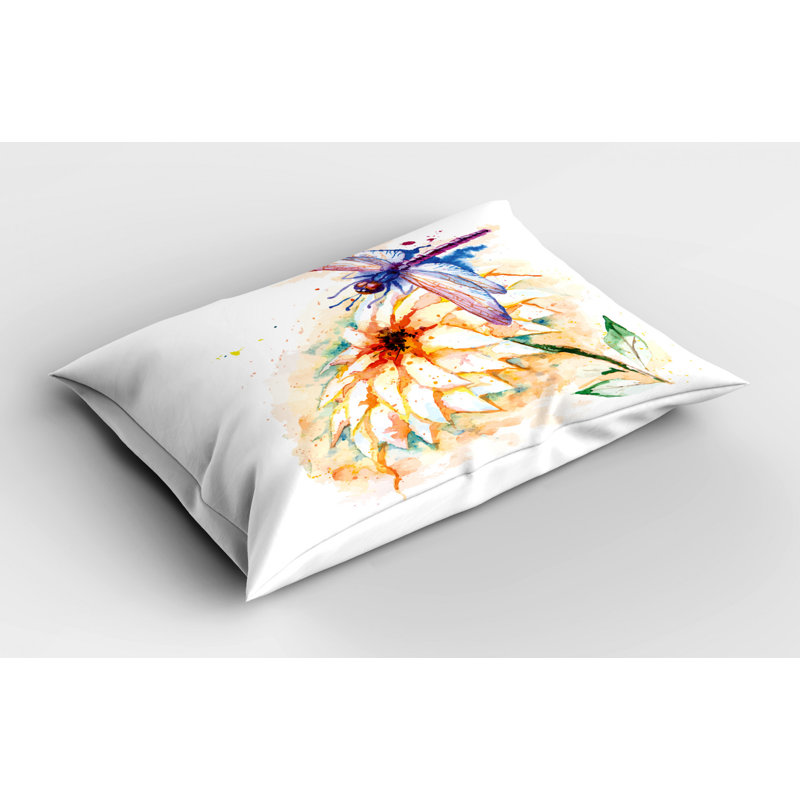 Spring Polyester Sham Set, Twin