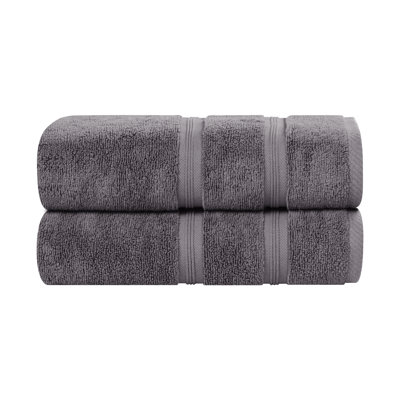Smart Dry Zero Twist Cotton Medium Weight Bath Sheets