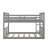Felizitas Kids Bunk Bed-1165063991-1165063989