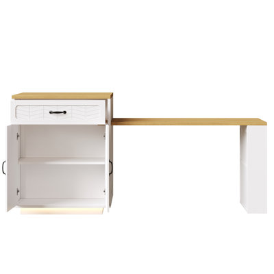 Wood Kitchen Island