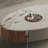 Modern luxury coffee table and TV stand set