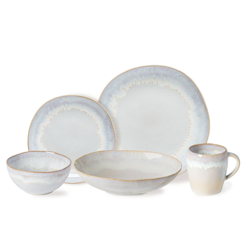 Brisa Handmade Stoneware Dinnerware Set, Sal
