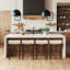 Tabouret de bar en bois Maston-959005553