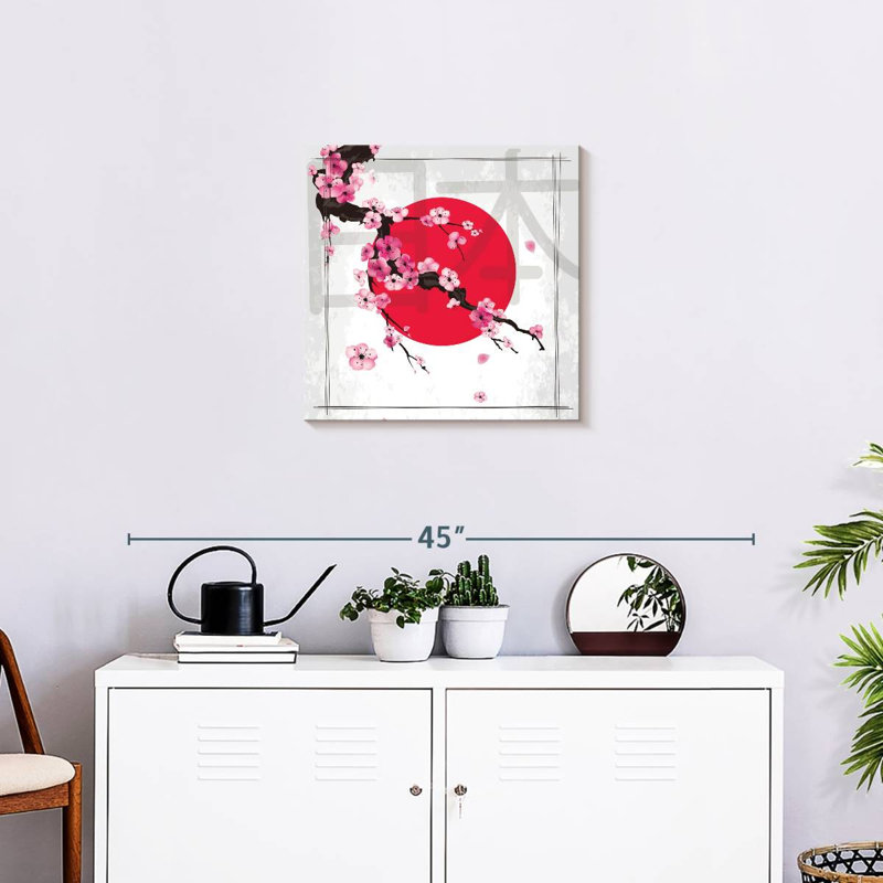 Illustration de sakura Harnek, H 20 po x l 20 po