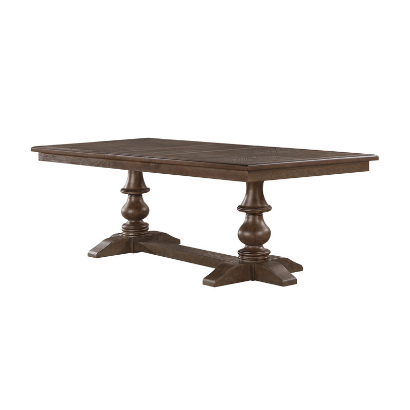 Britza 8 - Person Extendable Trestle Dining Set