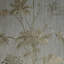 Papier peint à motif floral en similicuir Lieberum