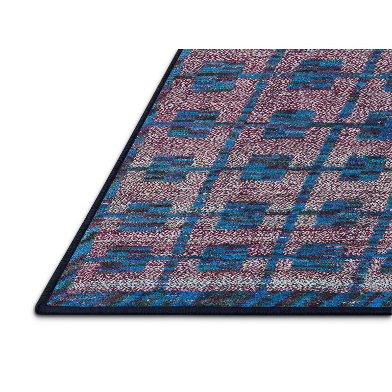 Aloyse Abstract Indoor Rug, Rectangle 2' x 3'